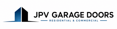 JPV Garage Doors logo
