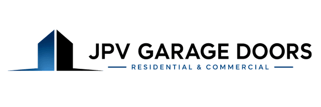 JPV Garage Doors logo