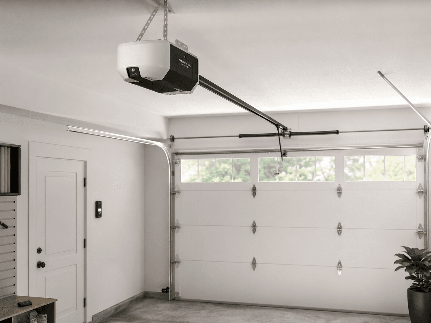 Garage door opener installation and service